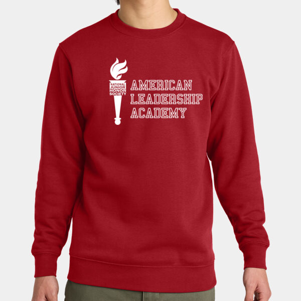 ALA NJHS - V.I.T.  Fleece Crew Thumbnail