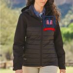 Women's Vista Soft Shell Puffer Jacket Thumbnail