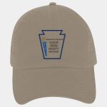 OTTO CAP Garment Washed Cotton Twill 6 Panel Low Profile Dad Hat Thumbnail